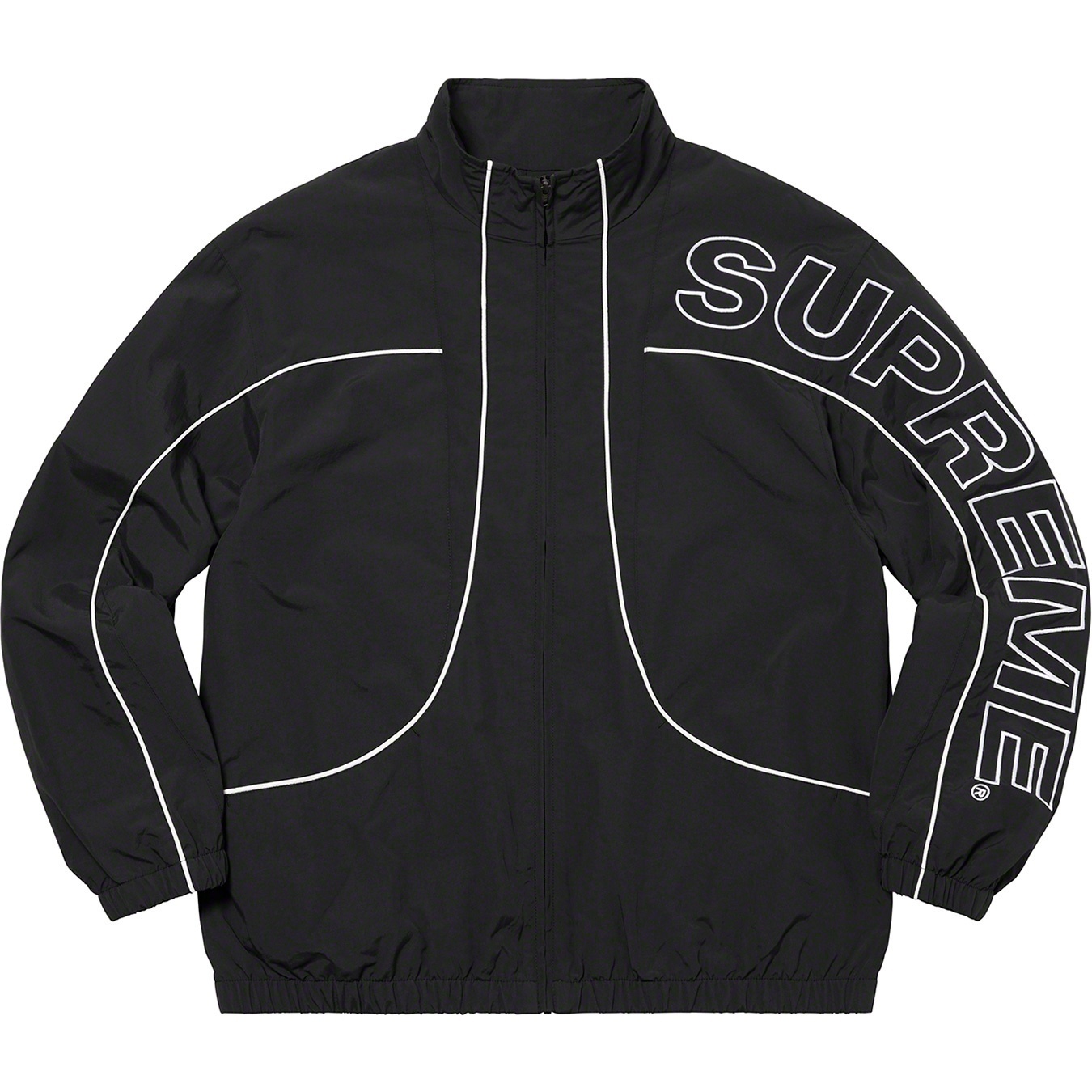 Piping Track Jacket view 2